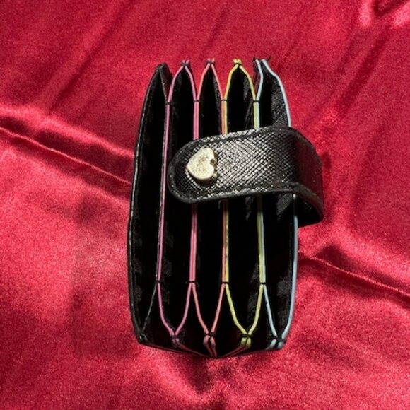 Victoria's Secret Accordion Card Case. compact wallet designed for organization - Picture 4 of 4